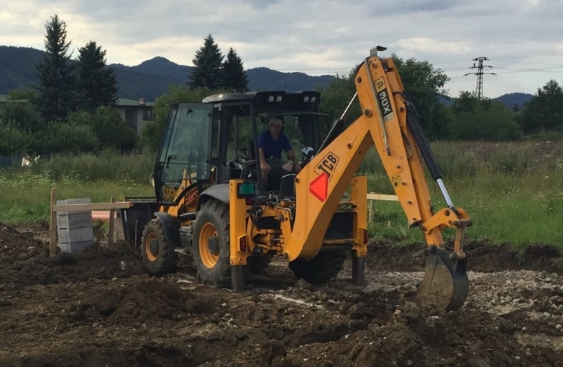Komatsu JCB -1